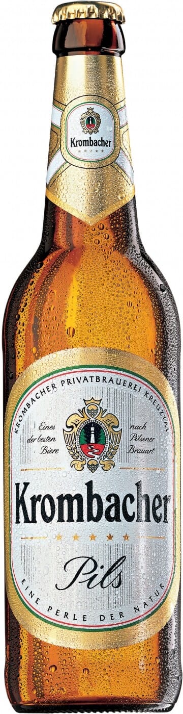 Bere 'Krombacher Pils' 500ml